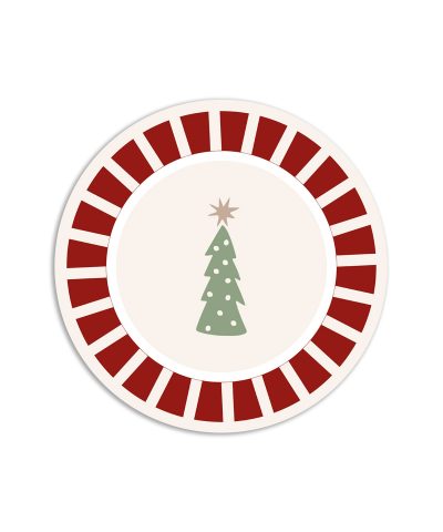 Sottopiatto Metal White Sotto l'Albero - 6