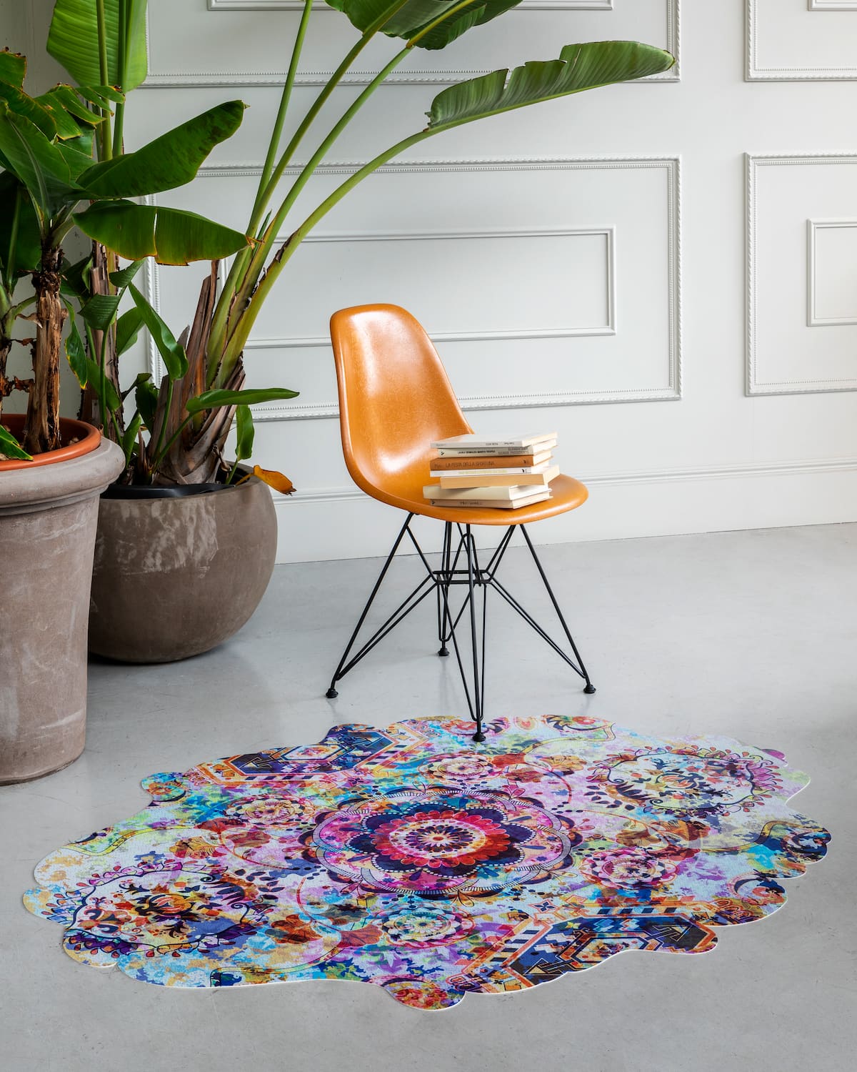tappeto-mirzam-kolor-shaped-rosso-rosa-viola-giallo