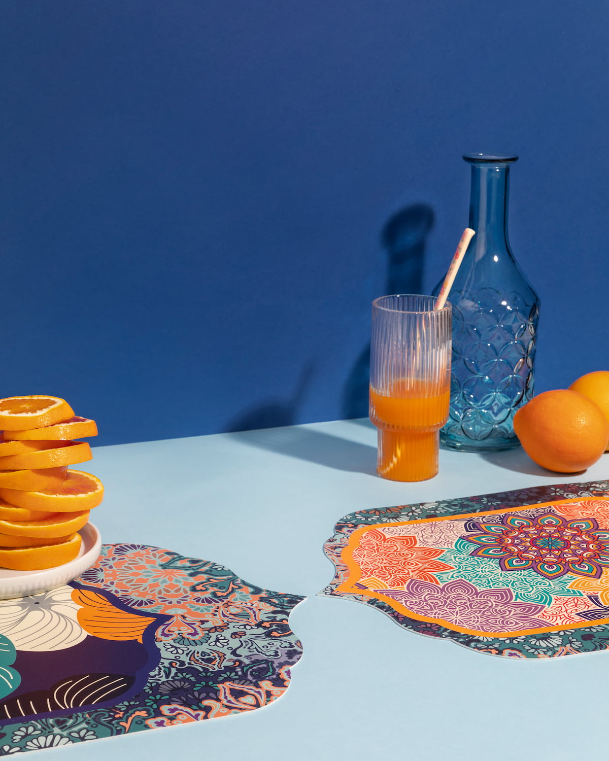 tovaglietta-americana-fiori-florecido-mandala-blu