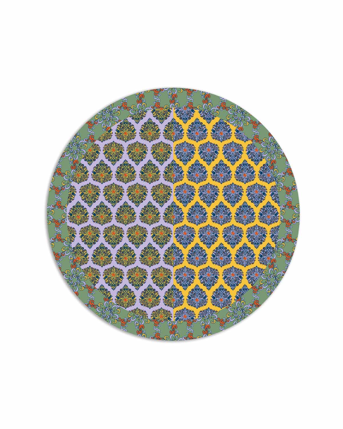 tovaglietta-tonda-gipsy-bandana-viola-verde-giallo