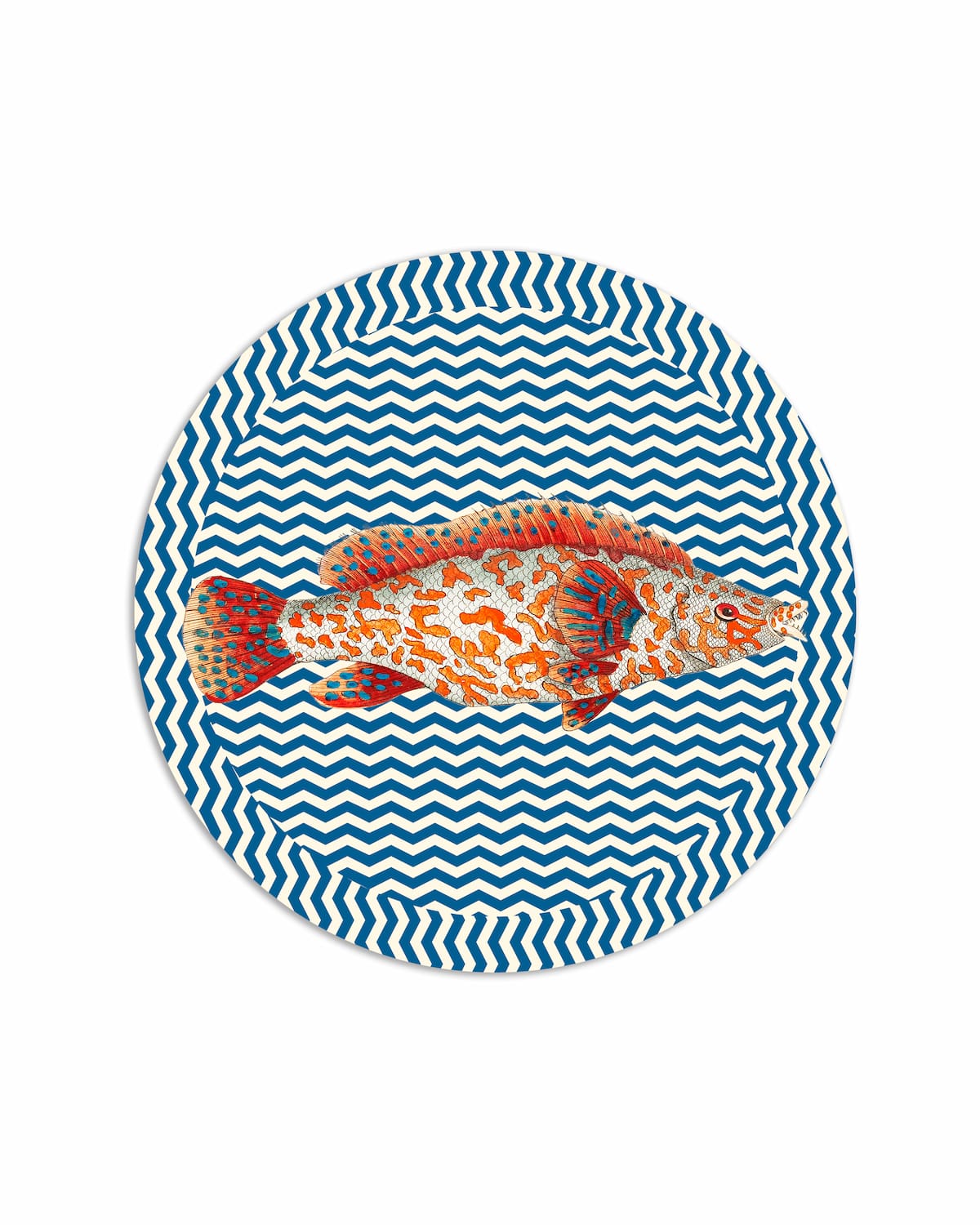 tovaglietta-tonda-marea-mare-pesce-rosso tovaglietta tonda marea mare pesce rosso