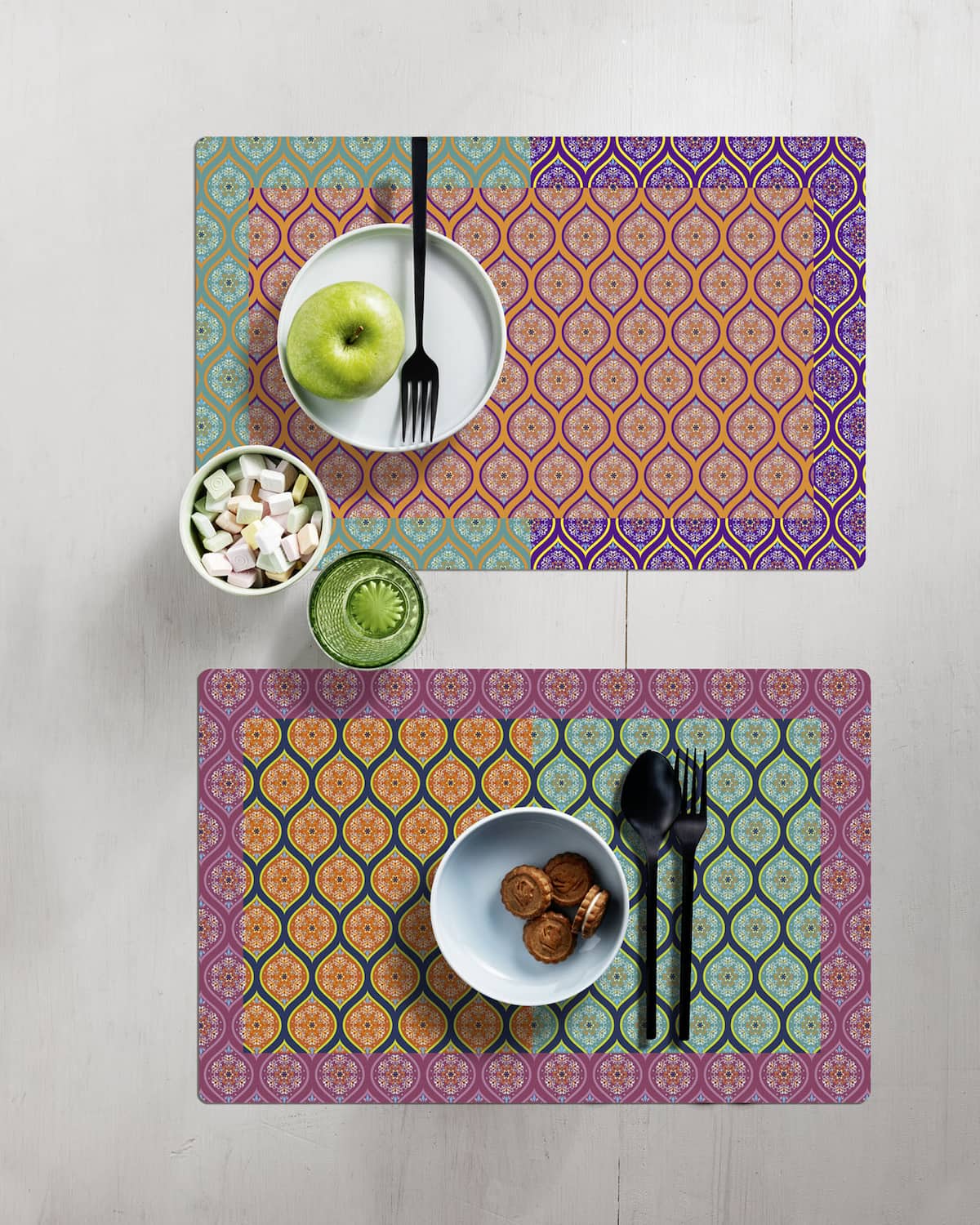 tovagliette americane gipsy emily evans colazione